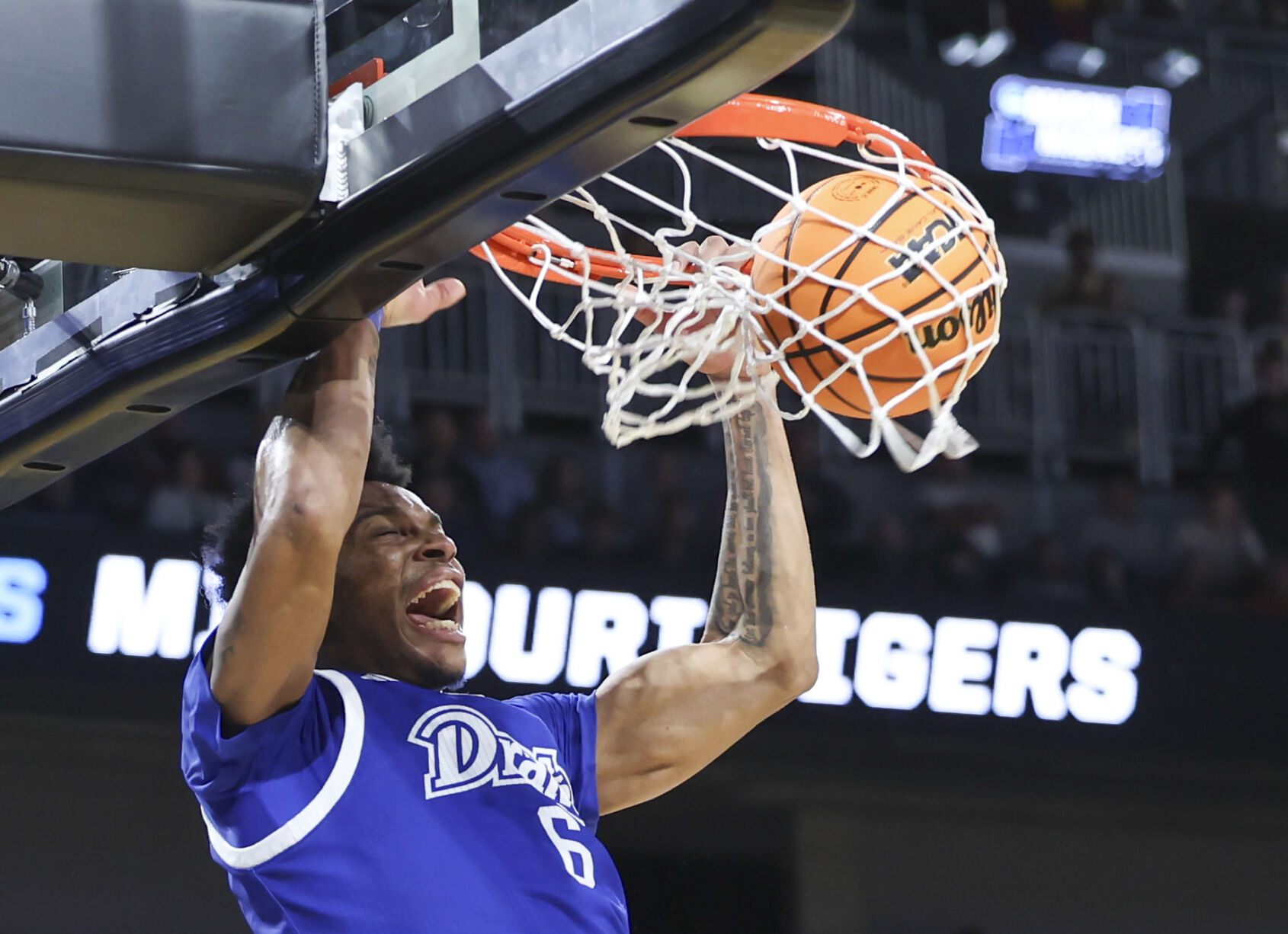NCAA Drake Missouri Basketball